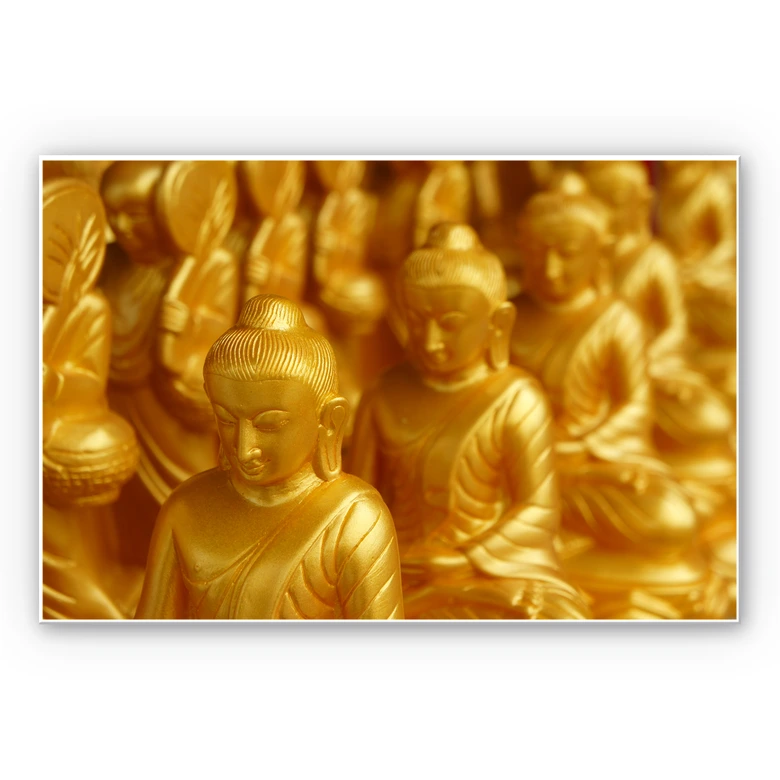 Tableau Forex - Golden Buddha 