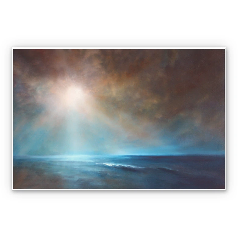 Wandbild Schmucker - Kraft und Stille 