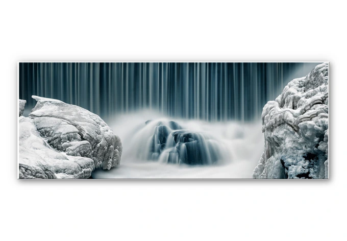 Wandbild Savolainen - Eiszeit - Panorama 