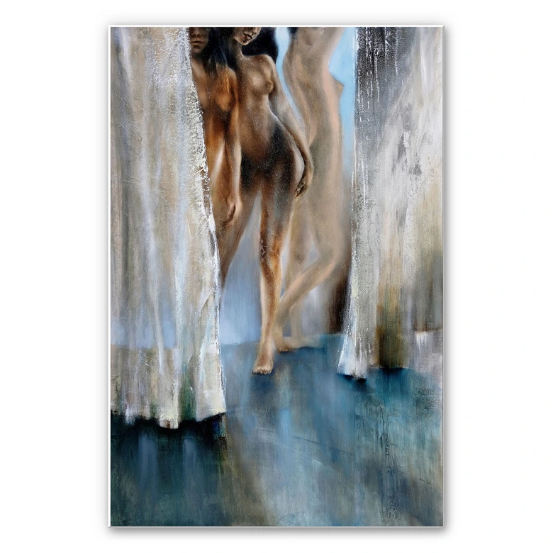 Wandbild Schmucker - Weiblichkeit 