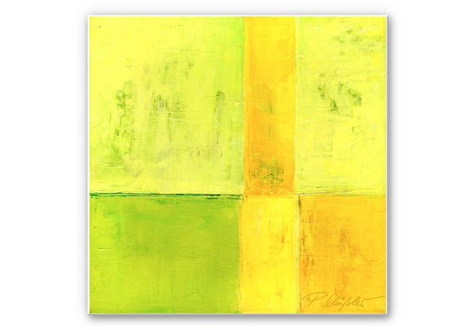 Wandbild Schüßler - Spring Composition I 