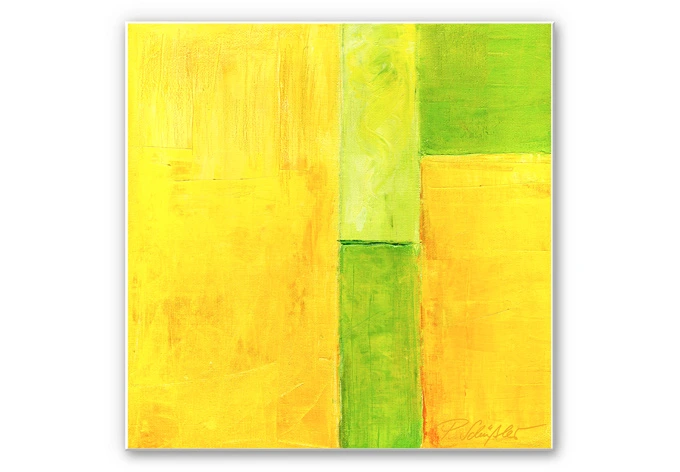 Wandbild Schüßler - Spring Composition III 
