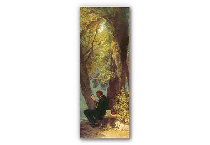 Tableau Forex - Spitzweg - La place favorite - Panorama 