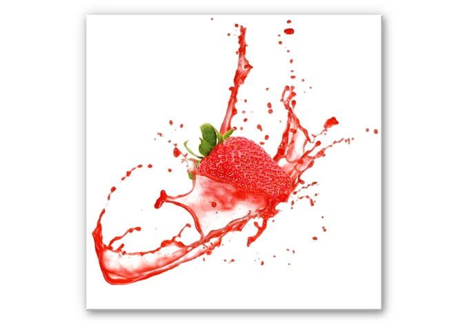 Tableau Forex - Splashing Strawberry 