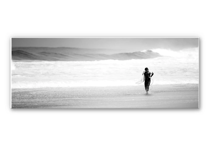 Wandbild Surfing 