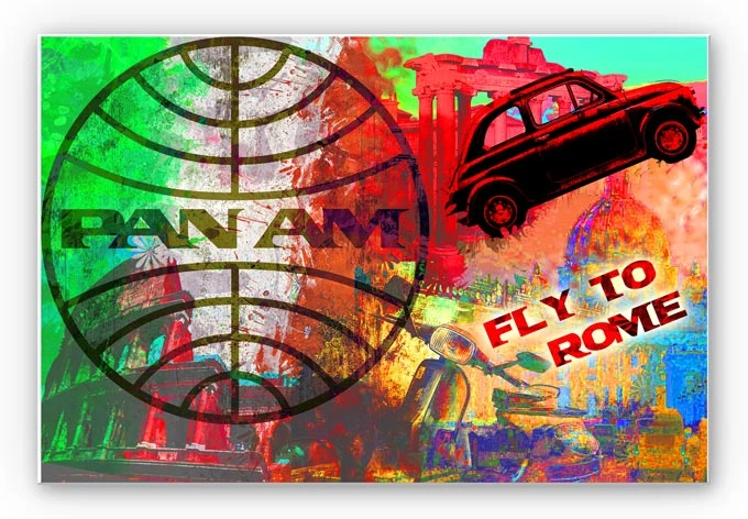 Stampa su Forex PAN AM - Roma 