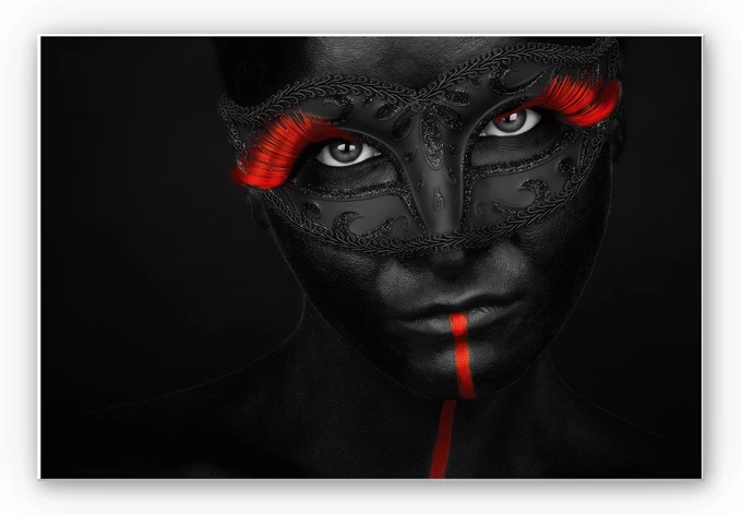 Wandbild Petkov - Dark Passion 