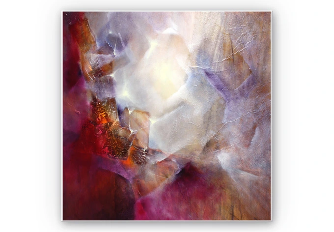 Wandbild Schmucker - Vom Inneren Leuchten 