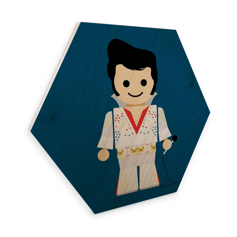 Hexagon berkenfineer Gomes - Elvis  