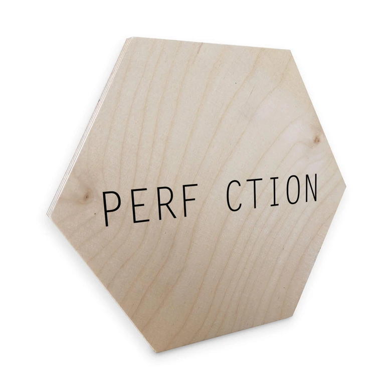Hexagon - Holz Birke-Furnier Nordic Creators - Perfection 