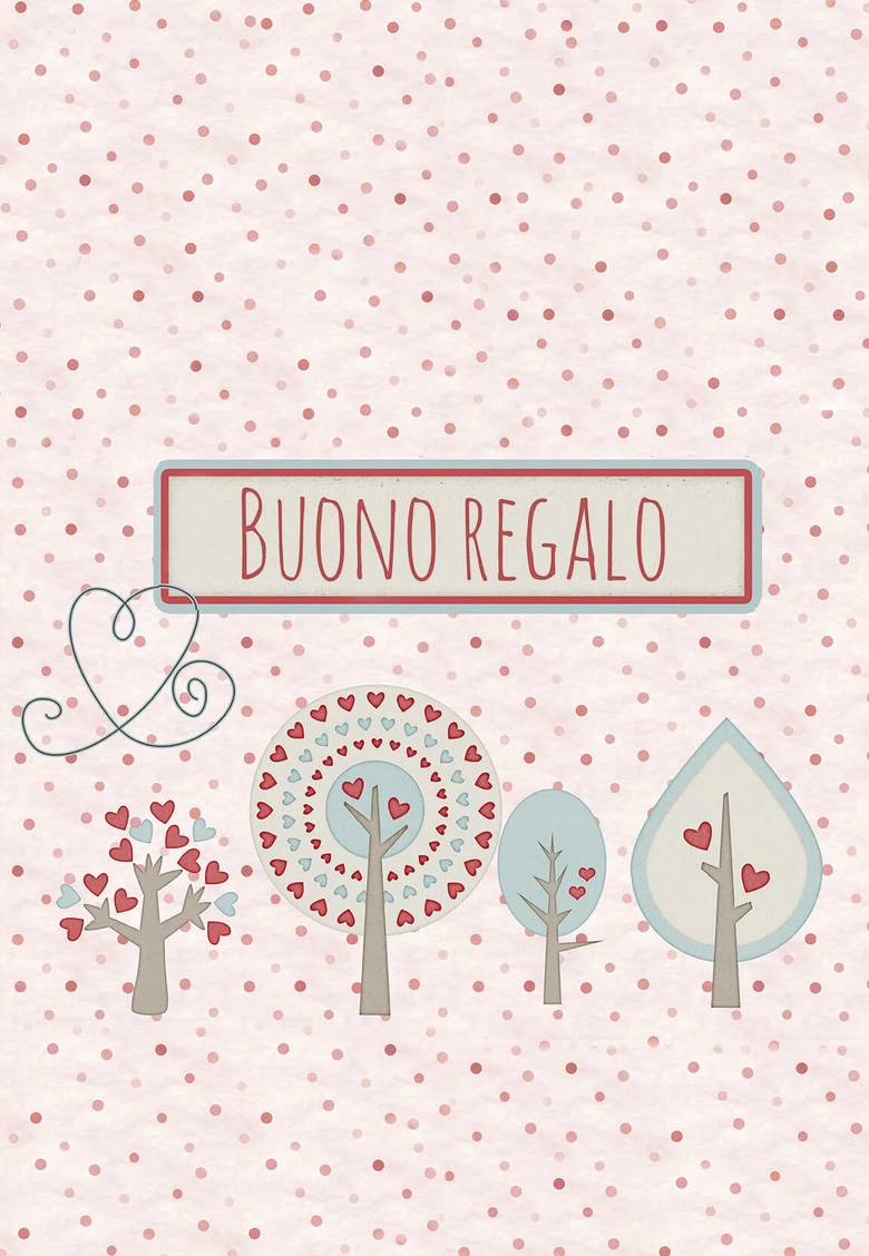 Gutschein Liebesgruß - Buon regalo 01 