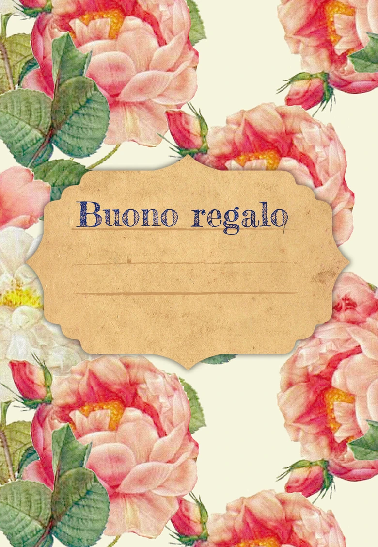 Gutschein Rosen - Buon regalo 02 