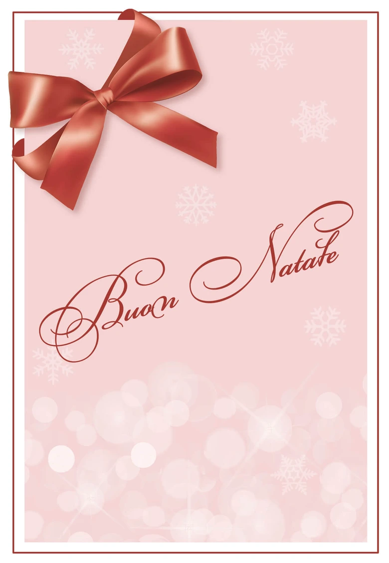 Gutschein Buon Natale 