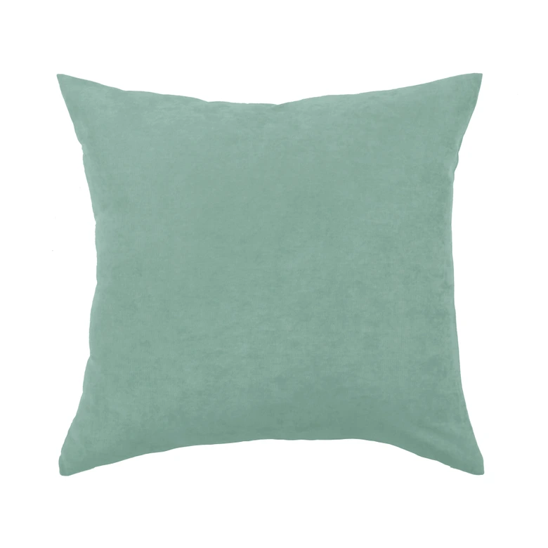 Uni Kissenhülle in mint in 40x40 cm 