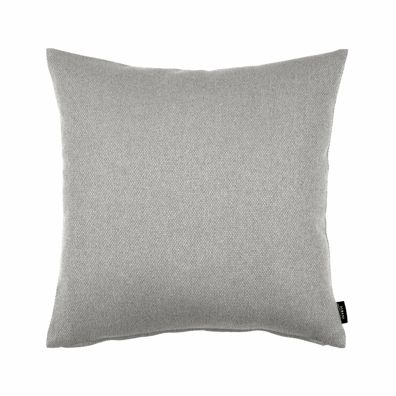 Uni Kissenhülle in stein in 48x48 cm 