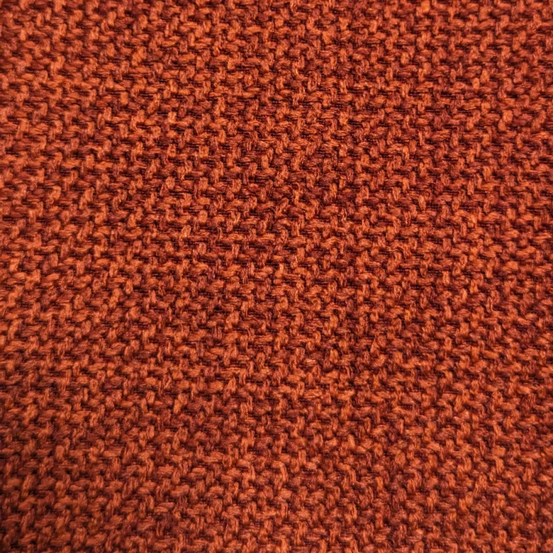 Uni Kissenhülle in der Farbe granat in 40x40 cm 