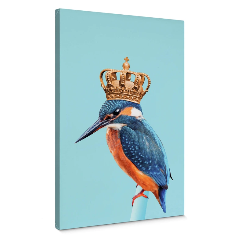 Leinwandbild Loose - Kingfisher 