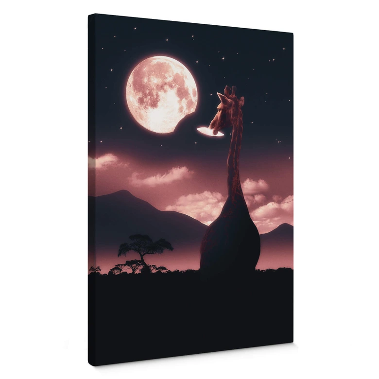 Leinwandbild Loose - Tasty Moon 
