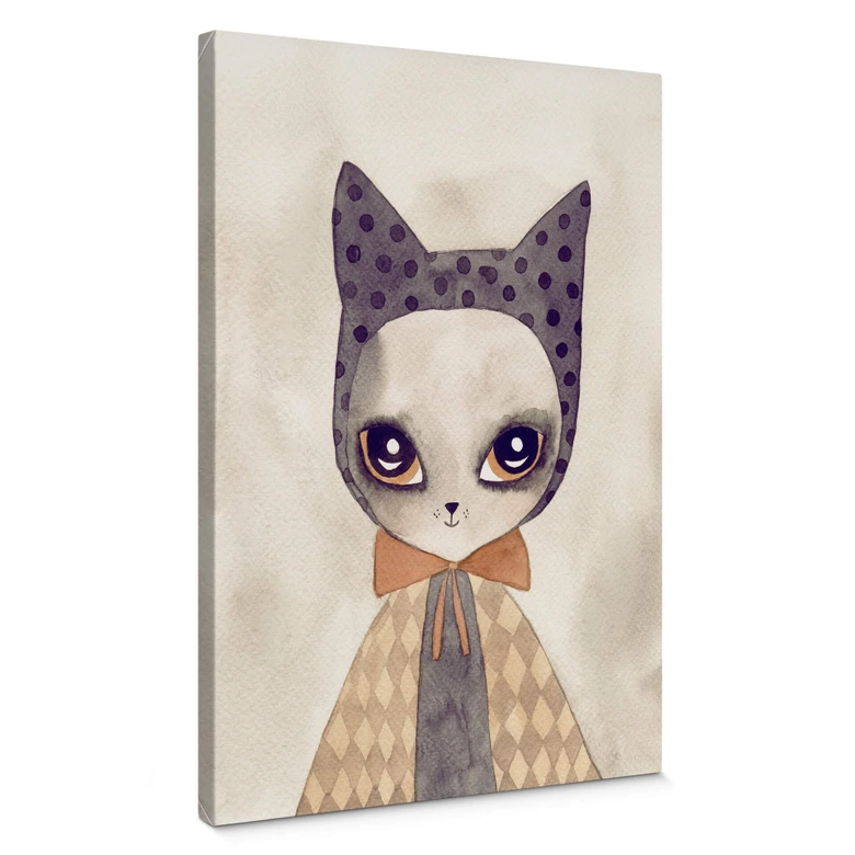 Canvas Carnival Cat 