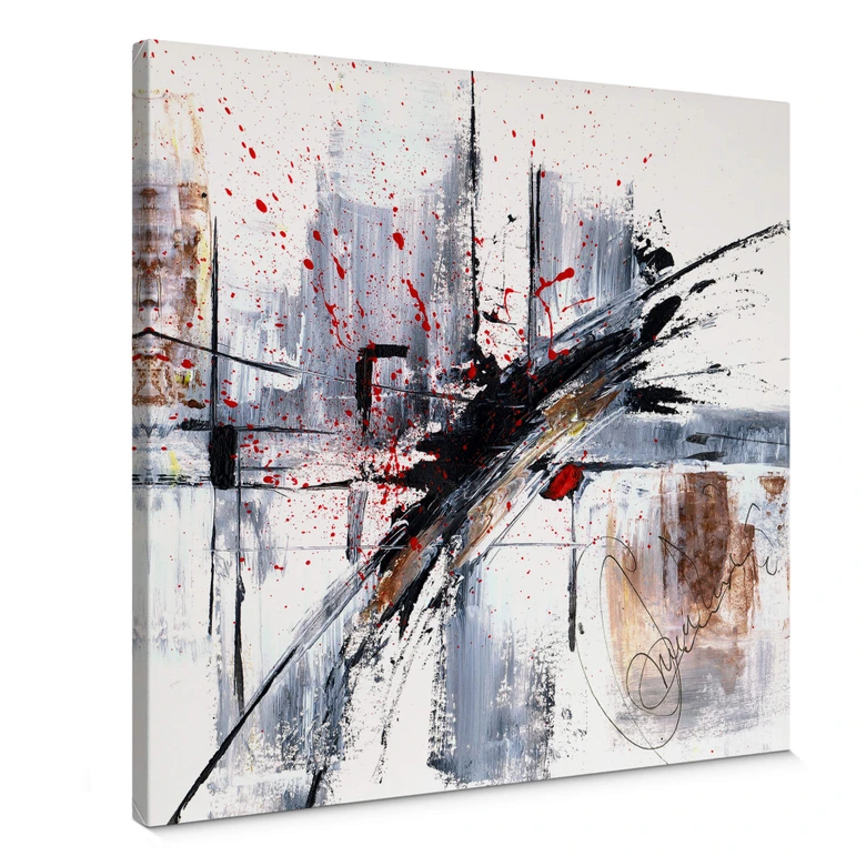 Tableau sur toile - Niksic - Over the Top 