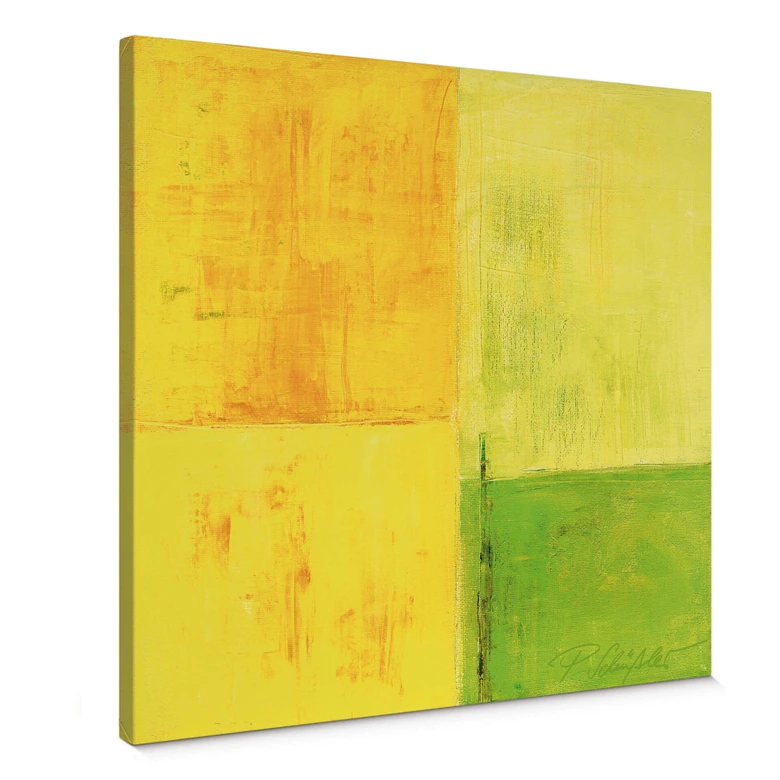 Leinwandbild Schüßler - Spring Composition II 