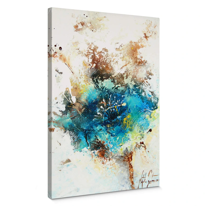 Lienzo Fedrau - Flor 