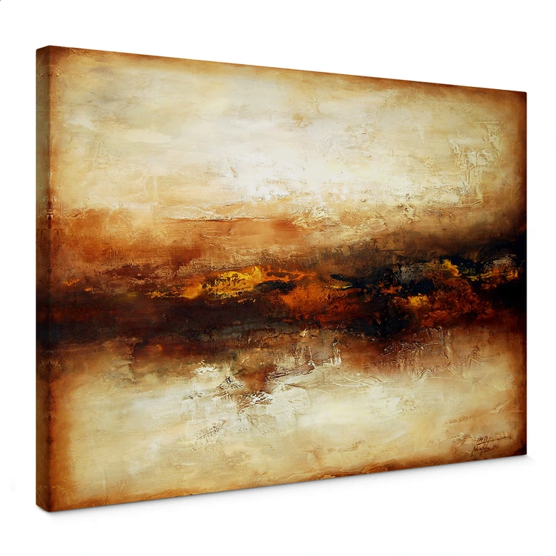 Canvas Fedrau - Land 