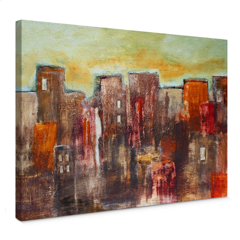 Lienzo Melz - Citylife 