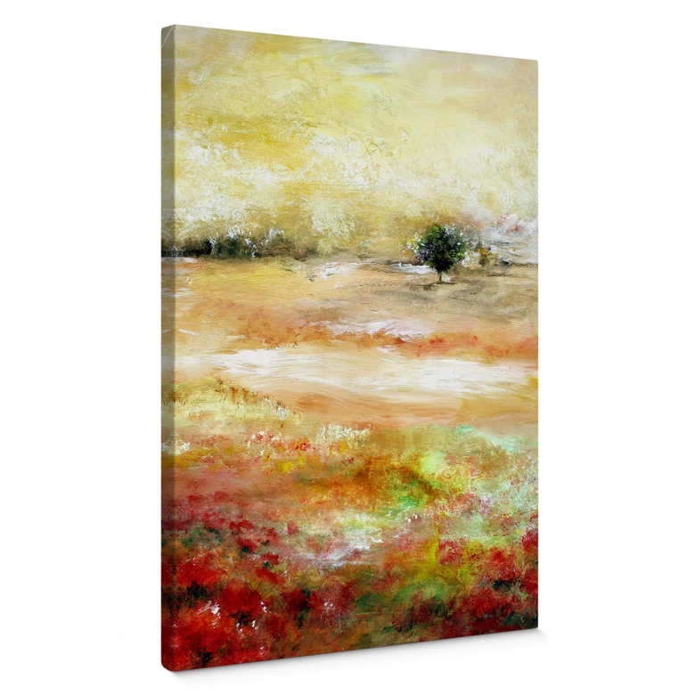 Lienzo Melz - Un día de verano 