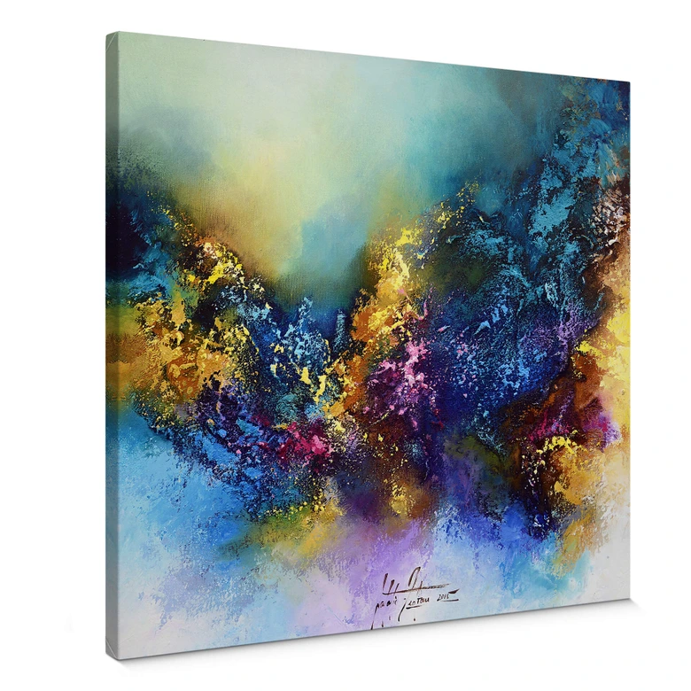 Lienzo Fedrau - Aurora Boreal 01 