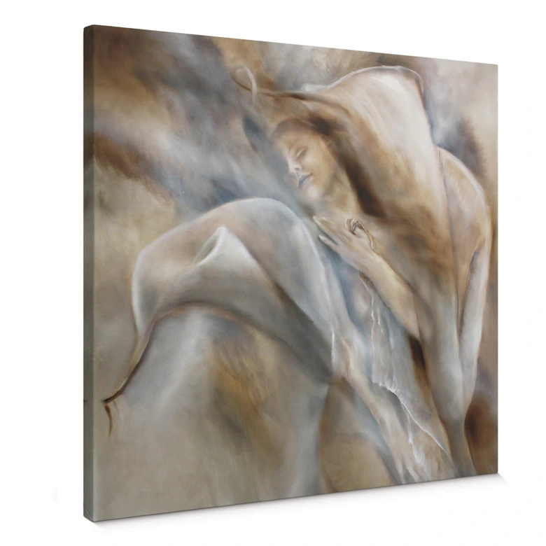Leinwandbild Schmucker - Hingabe 