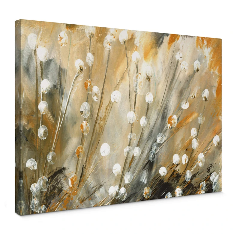 Leinwandbild Niksic - Pusteblumen 