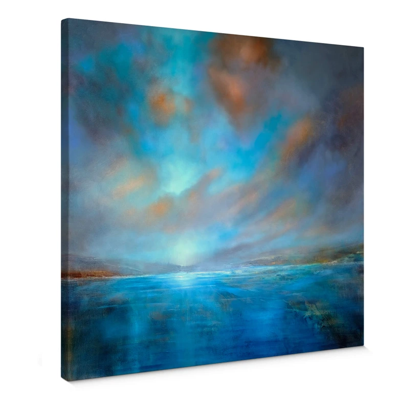 Leinwandbild - Schmucker - Am Horizont 