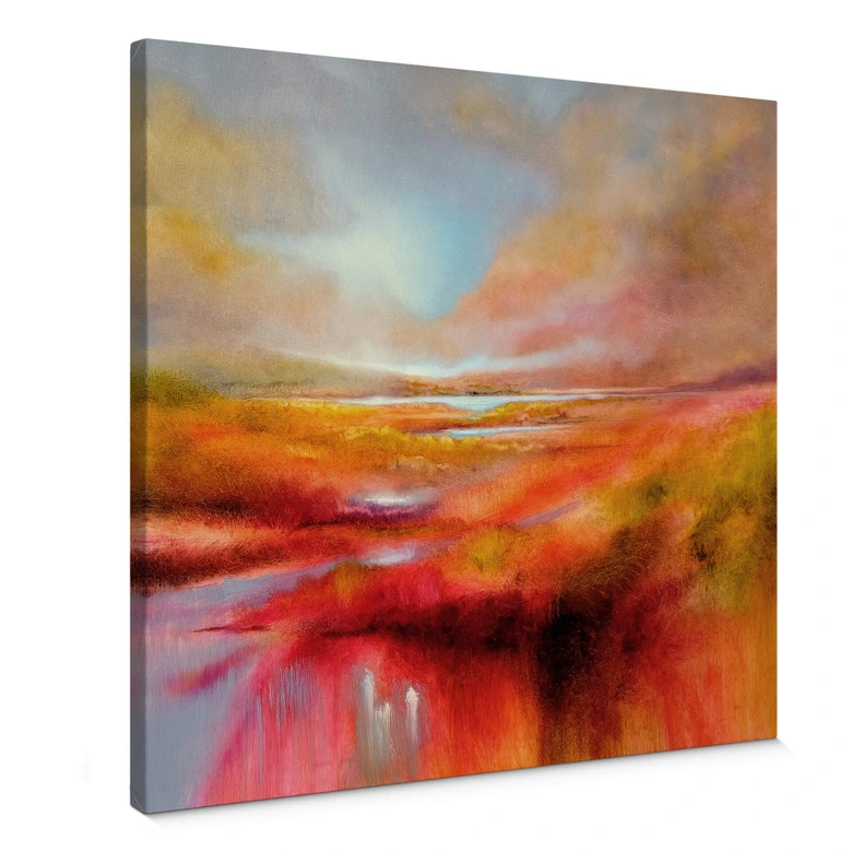 Tableau sur toile - Schmucker - Une journée parfaite 