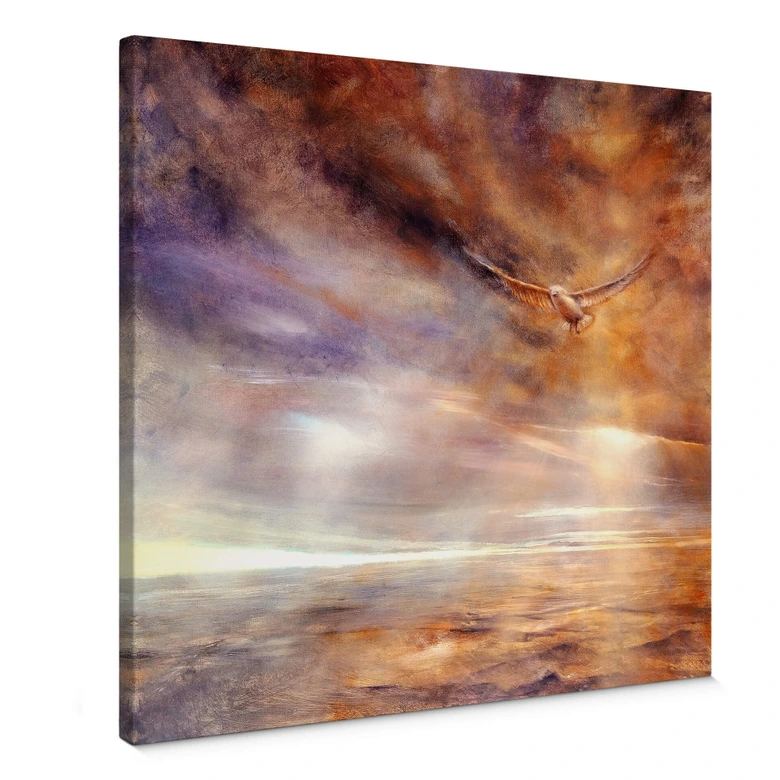 Leinwandbild - Schmucker - Frei sein 02 