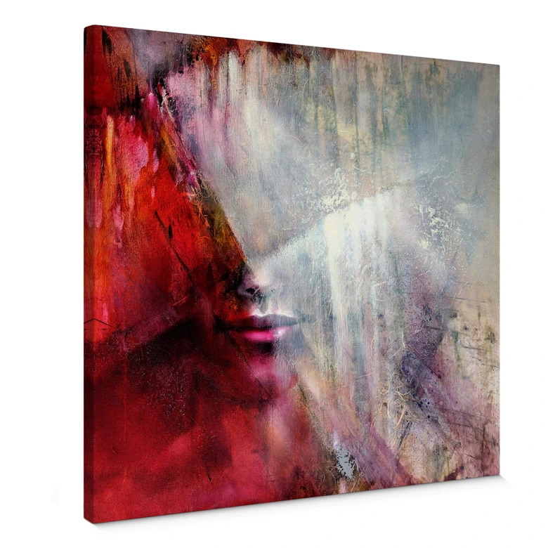 Leinwandbild Schmucker -  Julia 