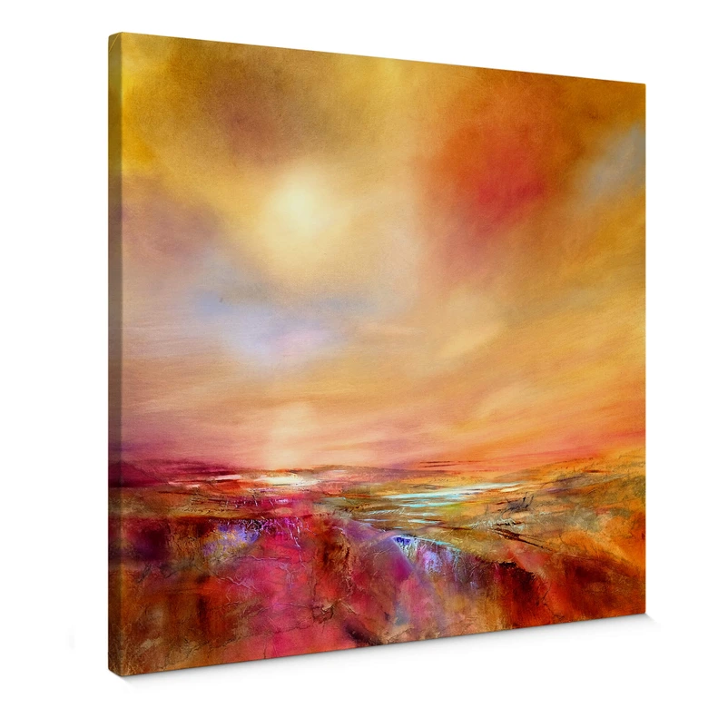 Leinwandbild Schmucker -  Touch the Sky 