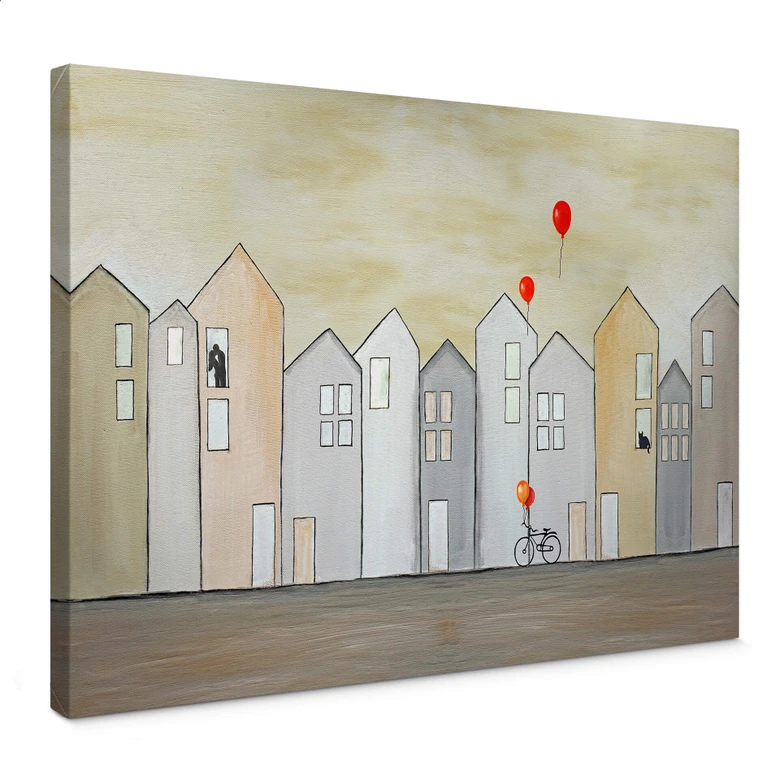 Leinwandbild Melz - Streetlife 
