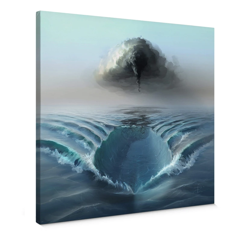 Canvas Aerroscape - Spookschip 