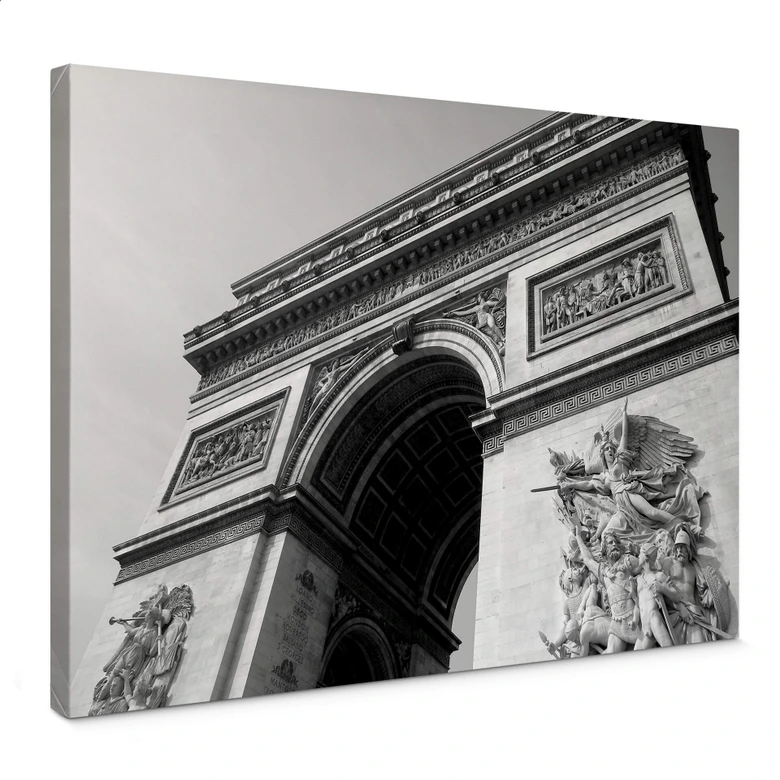 Leinwandbild Arc de Triomphe 