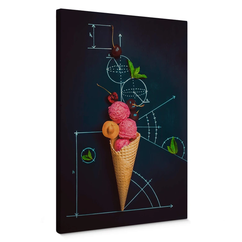 Leinwandbild Belenko - Summer Homework 