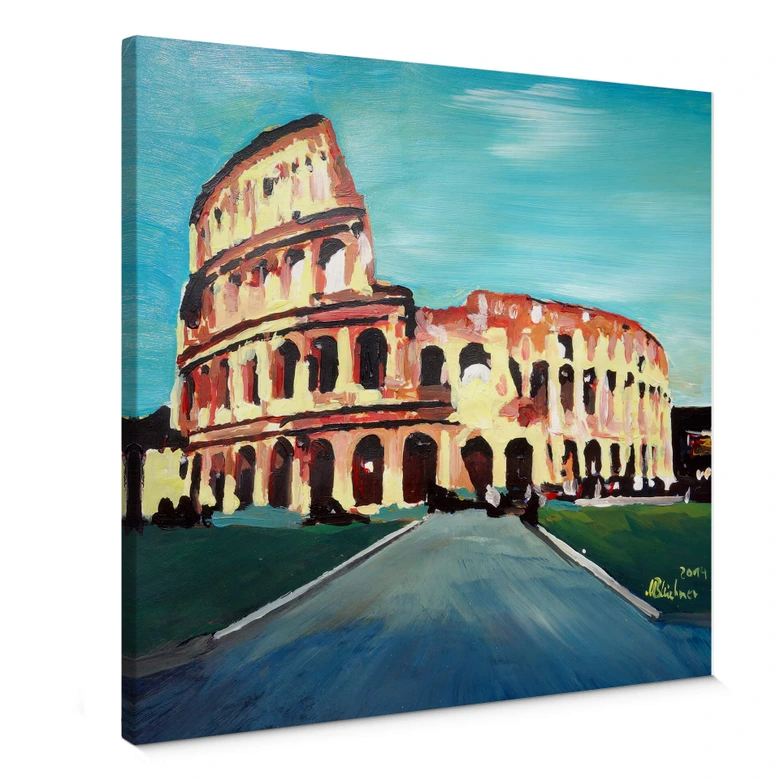 Leinwandbild Bleichner - Colloseum 
