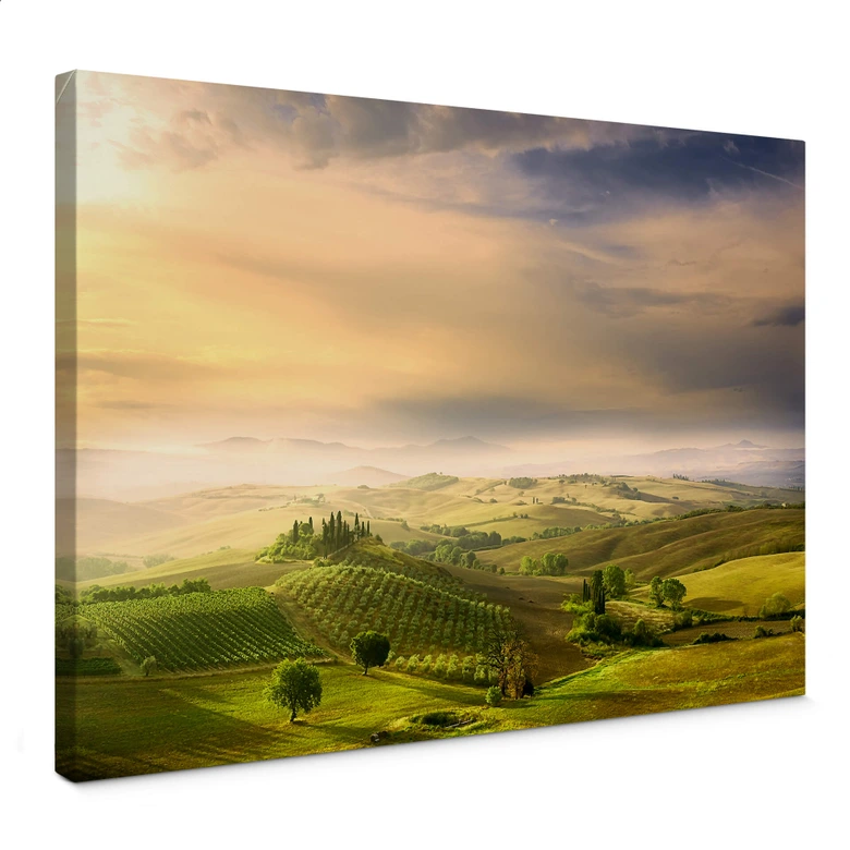 Canvasbillede - Bratkovic - Podere Belvedere 