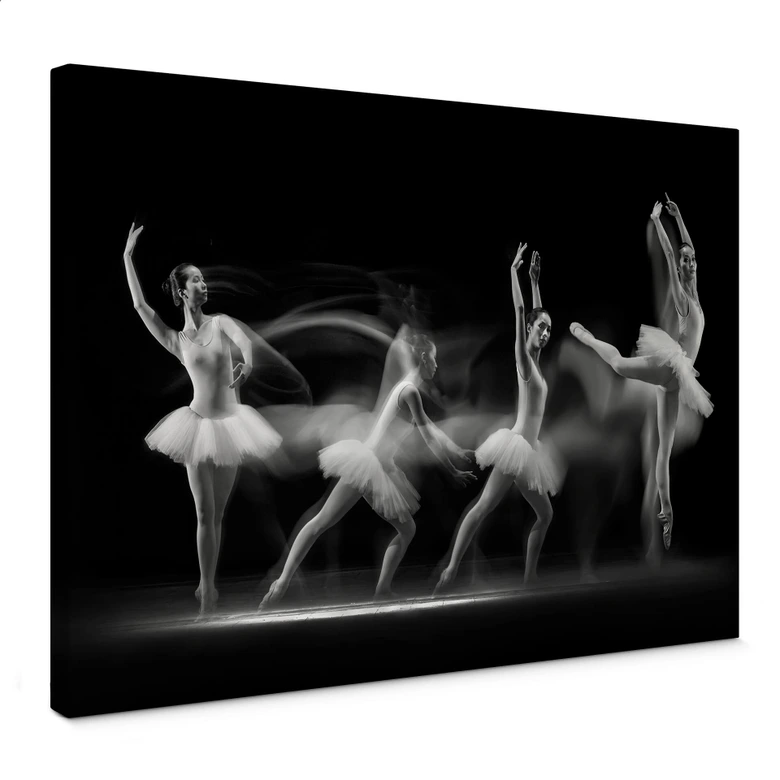 Canvas Bunjamin - Ballett-Performance 