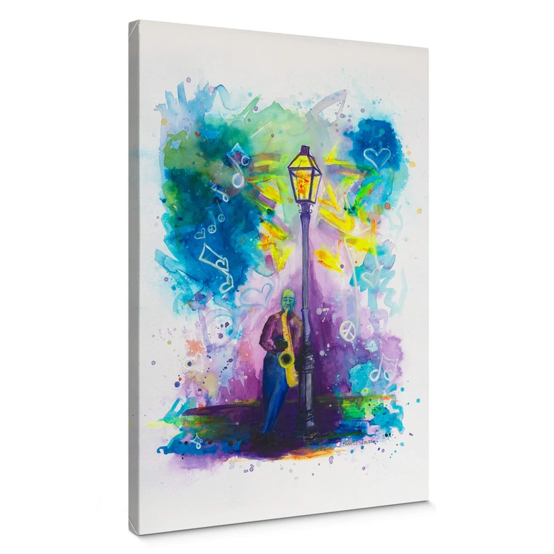 Canvas Buttafly – Love is in the Air 