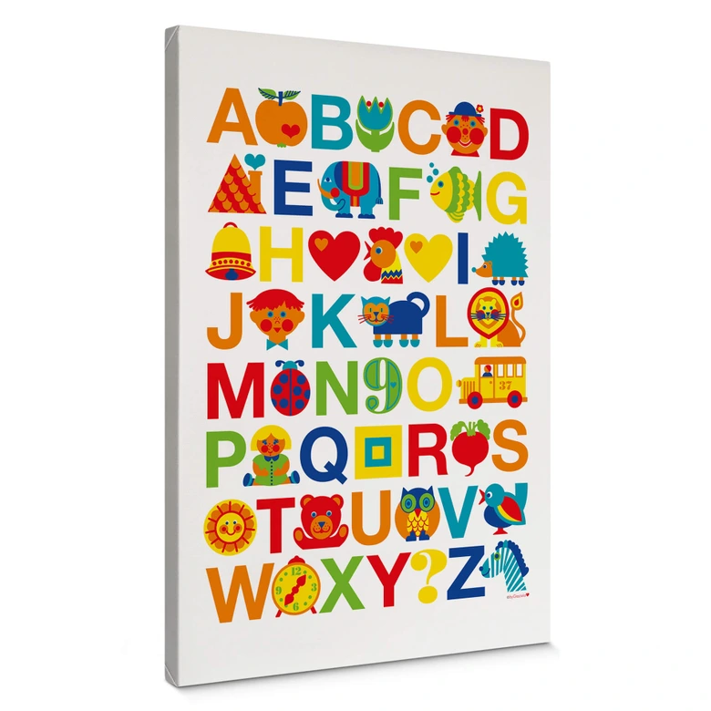 Leinwandbild byGraziela ABC 