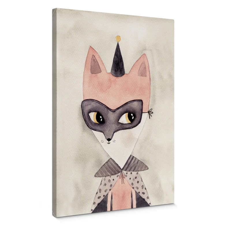 Leinwandbild Carnival Fox 