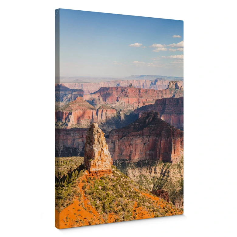 Leinwandbild Colombo - Point Imperial im Grand Canyon 