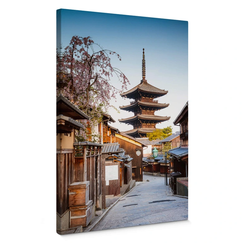Leinwandbild Colombo - Yasaka Pagode in Japan 
