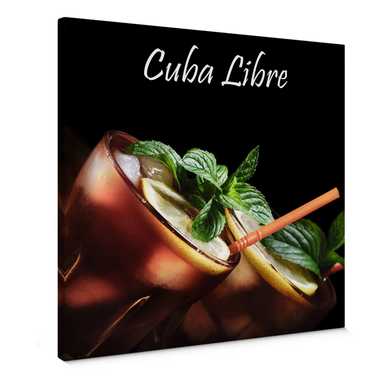 Leinwandbild Cuba Libre 